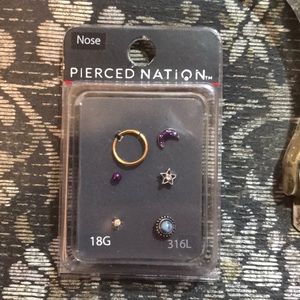 Nose Piercing Jewellery🔮🌙